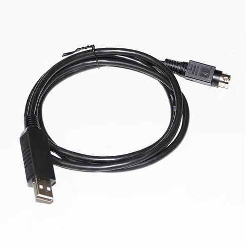 CHIP USB to DIN 8 PIN Male TCP6180 Connector RS232 Serial Communication Cable for GP-X Series Detector(3metres) in Kuwait