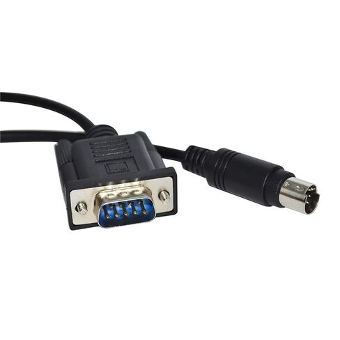 RS422 Interface DB9 D-SUB 9PIN to MINI DIN 8P MD8 Male Operating Unit Connect to Electric PLC 6XV1440-2P Cable(8m,DB9 M to MD8) in Kuwait