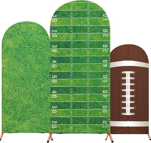 Football Arch Backdrop Covers, 4ft 5ft 6ft Sets of 3 in Kuwait