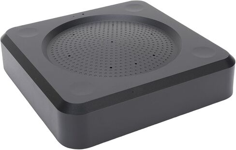 Dpofirs Conference Microphone 360 Omnidirectional, 10m Pickup 3.5mm Meeting Microphone with Noise Reduction, Tabletop Mic for Video Conference Online Teaching Recording in Kuwait