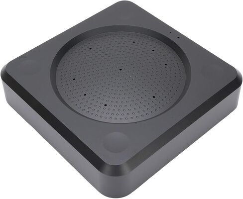 Dpofirs Conference Microphone 360 Omnidirectional, 10m Pickup 3.5mm Meeting Microphone with Noise Reduction, Tabletop Mic for Video Conference Online Teaching Recording in Kuwait