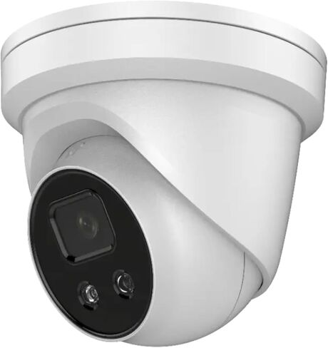 DS-2CD2346G1-I 4MP Turret Network Camera, 4mm Lens, 164ft IR Night Vision, 2688x1520 Resolution, PoE/12VDC (Renewed) in Kuwait