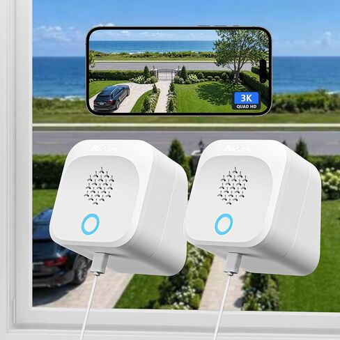 Hieasy 3K 5MP Window Camera in Kuwait