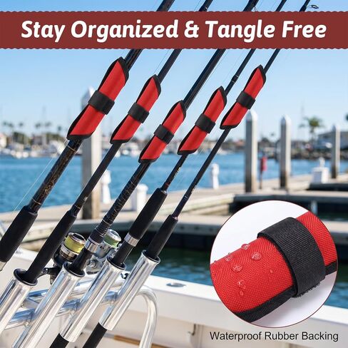 10Pcs Fishing Lure Wraps, 5.9" Fishing Hook Covers in Kuwait