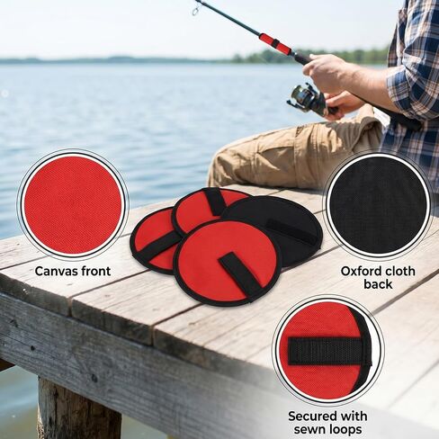 10Pcs Fishing Lure Wraps, 5.9" Fishing Hook Covers in Kuwait