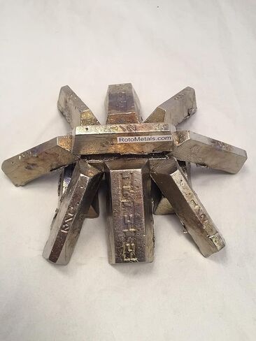 12.5 Lbs Lead Ingots Bars Reloading Bullets Metal Casting Sinkers Lures in Kuwait