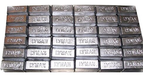 12.5 Lbs Lead Ingots Bars Reloading Bullets Metal Casting Sinkers Lures in Kuwait