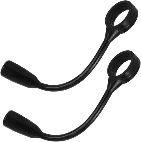 2pcs Gaff Hook Tip Protector, 5.12x0.39in/13x1cm Soft PVC Protective Fishing Hook Covers Fish Tools Accessories for Fishing Gaffs Spear Points in Kuwait