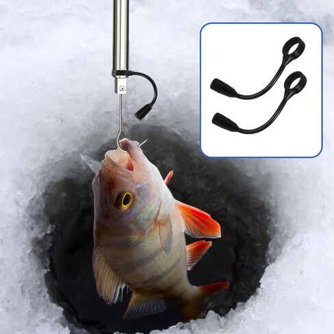 2pcs Gaff Hook Tip Protector, 5.12x0.39in/13x1cm Soft PVC Protective Fishing Hook Covers Fish Tools Accessories for Fishing Gaffs Spear Points in Kuwait