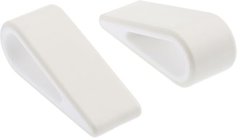 Housoutil 2pcs White Adjustable Laptop Stand with Cooling, Notebook Support in Kuwait