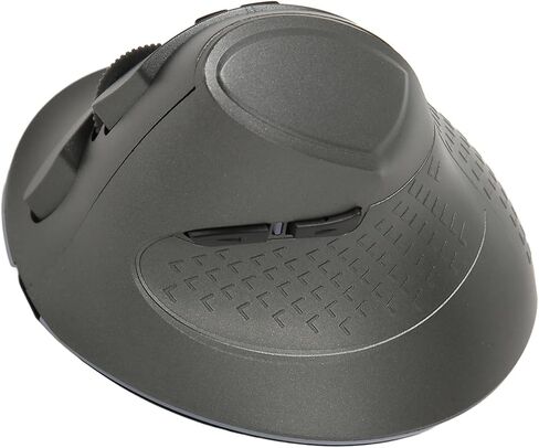 Septpenta Wireless Vertical Mouse, Ergonomic Mouse, 800/1200/1600 3 Adjustable DPI, Thumb Buttons and RGB Lights, Optical Tracking Technology, Plug and Play for Laptops, Pcs, Tablets in Kuwait