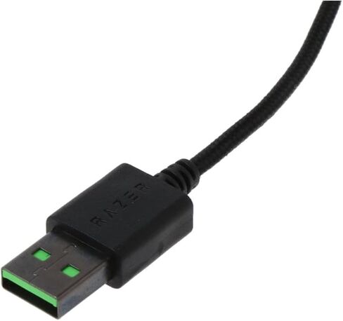 Durable Nylon Braided Line USB Mouse Cable Replacement Wire Compatible with Ra-zer DeathAdder Elite Wired Gaming Mouse in Kuwait