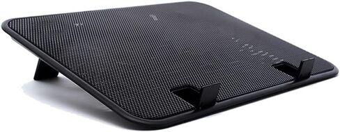 14 Inch Notebook Cooler 5v Fan External Laptop Cooling Pad Slim Stand High Speed Silent Metal Panel in Kuwait