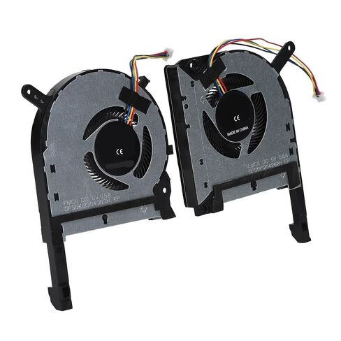 2pcs Cooling Fans Replacement in Kuwait