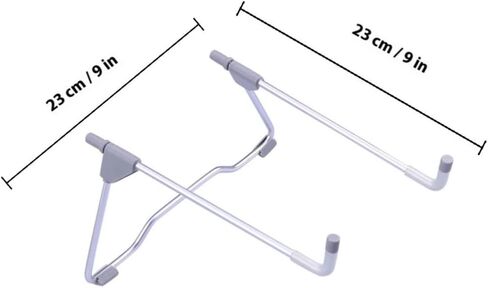 HEALLILY Adjustable Folding Laptop Stand Riser for PC and Notebook in Kuwait