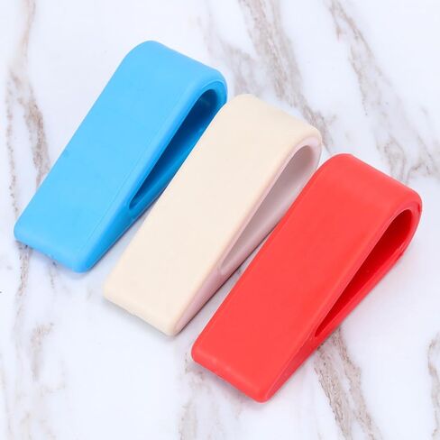 SHINEOFI Simple Silicone Laptop Stand Triangular 3 Pcs Adjustable Height in Kuwait