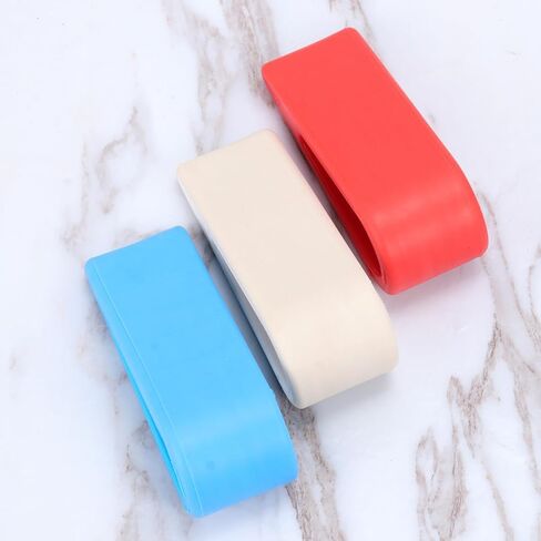 SHINEOFI Simple Silicone Laptop Stand Triangular 3 Pcs Adjustable Height in Kuwait