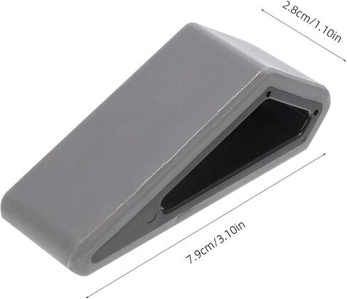 2pcs Adjustable Laptop Stand for Black Plastic Silicone Computer in Kuwait
