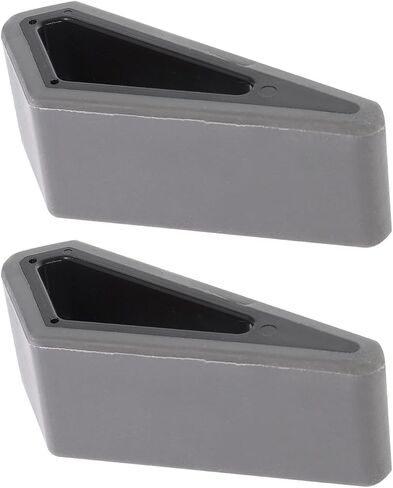 2pcs Adjustable Laptop Stand Plastic Silicone Riser for Stable Usage in Kuwait