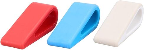 3 Pcs Silicone Laptop Stand Triangular Wedge Adjustable Height in Kuwait