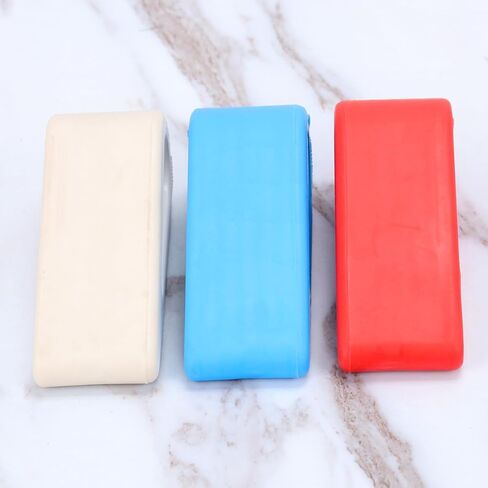 3 Pcs Silicone Laptop Stand Triangular Wedge Adjustable Height in Kuwait