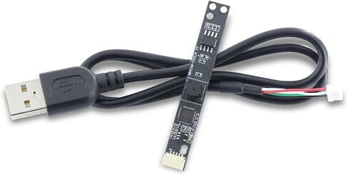 OV7675 Camera Module 66 Degree View USB Frees Driver Webcam 1/6.5" YUY2 Focal Adjustable for Advertising Player Laptop in Kuwait