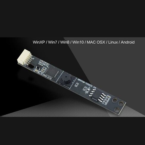 OV7675 Camera Module 66 Degree View USB Frees Driver Webcam 1/6.5" YUY2 Focal Adjustable for Advertising Player Laptop in Kuwait