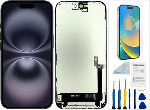 for iPhone 16e Screen Replacement LCD Display Touch Screen in Kuwait