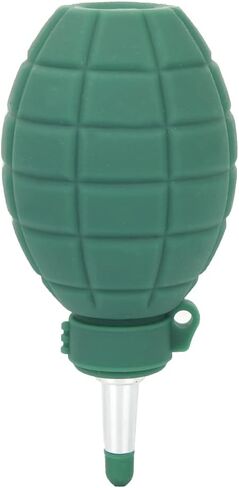 Mini Dust Blower Rubber Air Pump for Camera Lens Keyboard (Large) in Kuwait