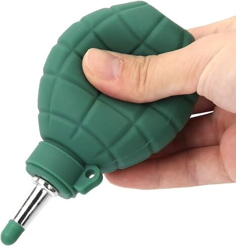 Mini Dust Blower Rubber Air Pump for Camera Lens Keyboard (Large) in Kuwait
