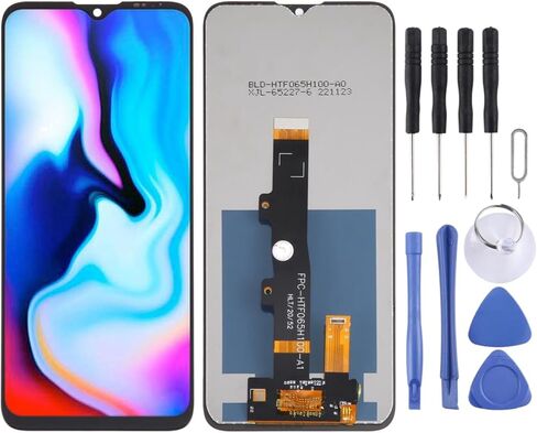 LCD Screen Digitizer Assembly Compatible with Lenovo K12 2020 XT2095-4 in Kuwait