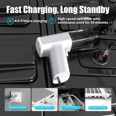 Dust Collector White USB in Kuwait
