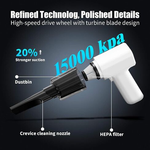Dust Collector White USB in Kuwait