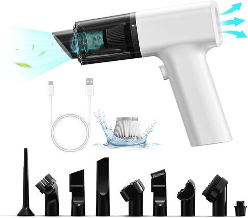 Dust Collector White USB in Kuwait