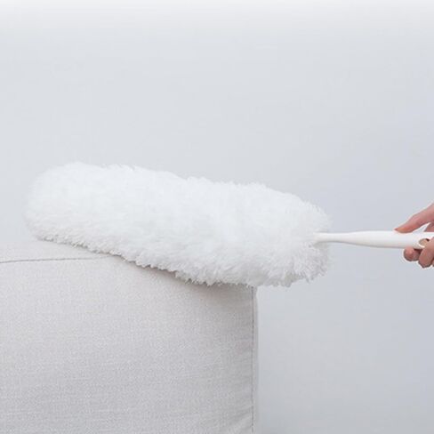 Microfiber Duster Retractable Dust Cleaner with Telescopic Pole in Kuwait