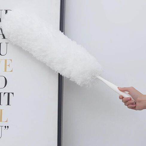 Microfiber Duster Retractable Dust Cleaner with Telescopic Pole in Kuwait
