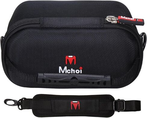Mchoi Hard EVA Travel Case for Sony a6400/a6100/a6000/a5100/a6600, Orange, Premium EVA, Semi-waterproof & Shockproof, Precision-molded for Sony Alpha a6000 Series, Orange Interior, Travel Design in Kuwait