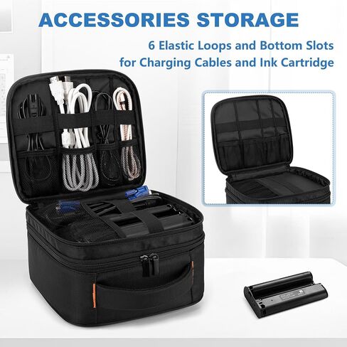 CURMIO Carrying Case Compatible with Liene M100/M200 4x6 Photo Printer in Kuwait