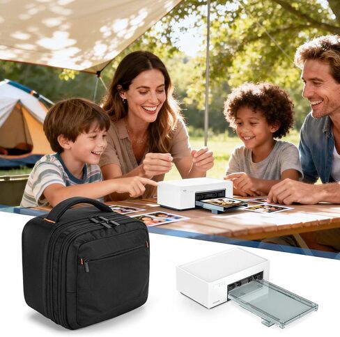 CURMIO Carrying Case Compatible with Liene M100/M200 4x6 Photo Printer in Kuwait