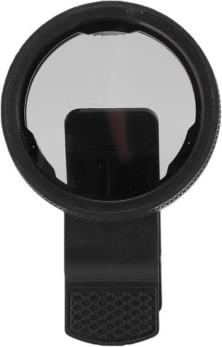 Naroote Smartphone CPL Filter 52MM Polarizing Filter ABS 360 Adjustable Reduces Reflections Improves Color Contrast for Outdoor Photography in Kuwait