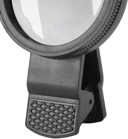 Naroote Smartphone CPL Filter 52MM Polarizing Filter ABS 360 Adjustable Reduces Reflections Improves Color Contrast for Outdoor Photography in Kuwait