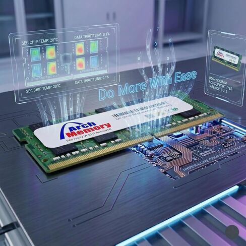 Arch Memory 8GB KVR1333D3N9/8G Replacement for Kingston 240-Pin DDR3 1333 MHz UDIMM Memory in Kuwait