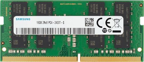 Samsung 16GB DDR4 2400MHz PC4-19200 (PC4-2400T) CL17 SODIMM 2Rx8 Dual Rank 1.2V 260-Pin Laptop, Notebook RAM Memory in Kuwait