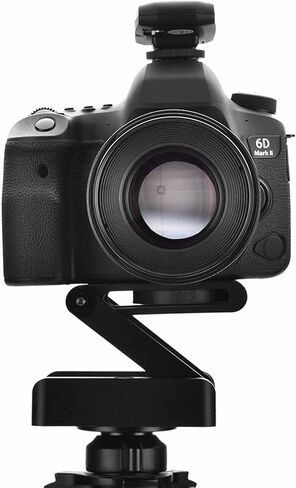 Z Type Tripod Head Adjustable Flexible Tilt for DSLR Cameras Lightweight in Kuwait