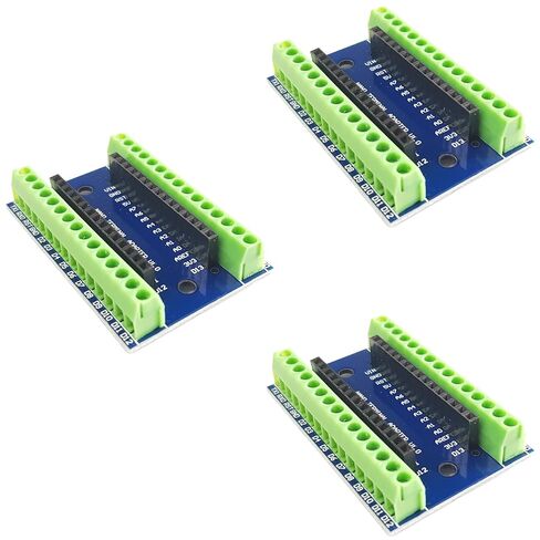 Screw Terminal Adapter Expansion Board, Breakout Board for Arduino Nano in Kuwait
