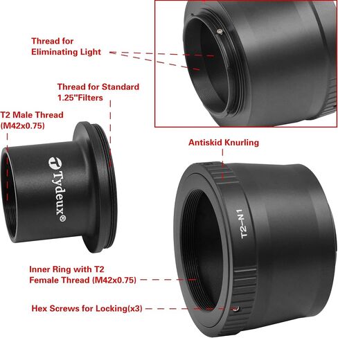 67mm CPL Filter - Bundle with - T2 N1 T Mount Lens Adapter in Kuwait