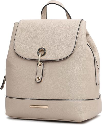 MKF Collection Backpack for Women Vegan Leather Bookbag Top Handle Bag Lady Fashion Pocketbook Travel bag by Mia K in Kuwait