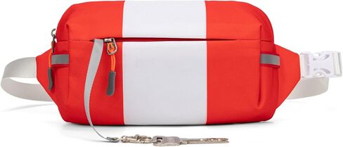 Fanny Pack for 2026 Argentina Soccer Fans, Lightweight 2L Water-Resistant Nylon Belt Bag for Men & Women, Small Crossbody Waist Pack for Stadium, Travel, Running and Match Day in Kuwait