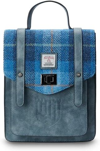 Islander HarrisTweed The Mini Carloway Backpack (Chestnut Herringbone) in Kuwait