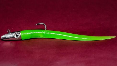 RONZ Lures Big Game Series 8' HD (Heavy Duty) Green Glow in Kuwait